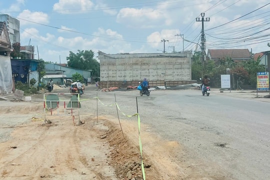 Thu hồi 2,8ha đất ngoài phạm vi mốc giải phóng mặt bằng dự án quốc lộ 14E