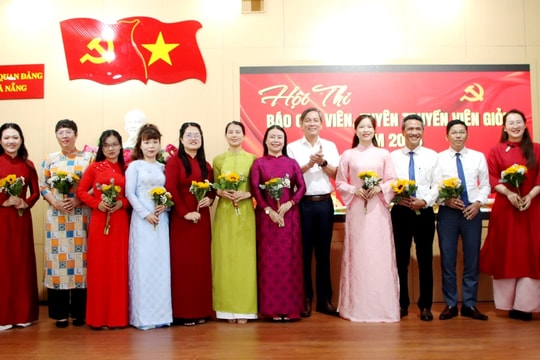 14 thí sinh dự thi báo cáo viên, tuyên truyền viên giỏi Đảng ủy Các cơ quan Đảng thành phố Đà Nẵng năm 2026