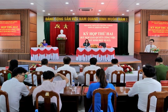 HĐND phường Tam Kỳ điều chỉnh, bổ sung kế hoạch vốn đầu tư công năm 2026