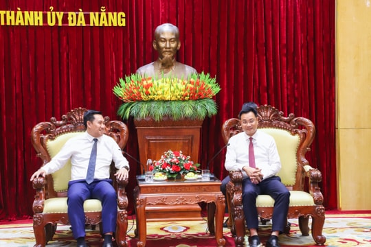 Đà Nẵng và Champasak (Lào) tăng cường hợp tác toàn diện, thúc đẩy đầu tư