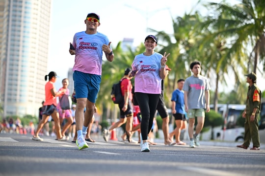 Gần 2.000 vận động viên dự Giải chạy từ thiện Newborns Vietnam Run Out 2026