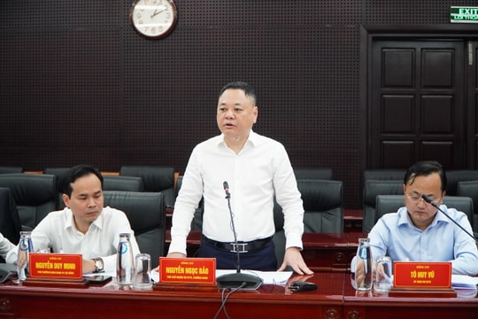 Quốc hội đồng hành với Đà Nẵng tháo gỡ điểm nghẽn thể chế