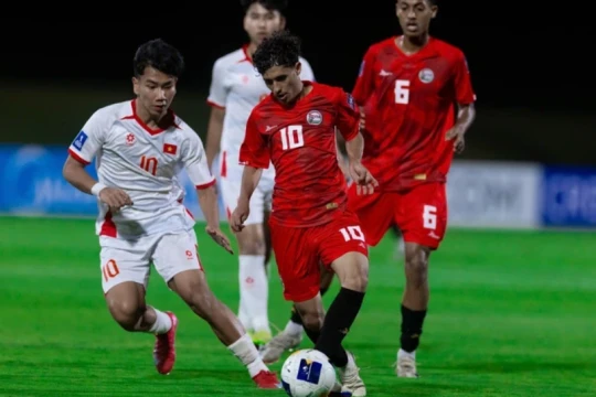 U17 Việt Nam hạ U17 Yemen 1-0: Bước ngoặt lịch sử và giấc mơ World Cup
