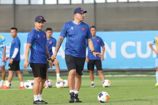 HLV Cristiano Roland và kế hoạch giúp U17 Việt Nam tạo bất ngờ trước Hàn Quốc