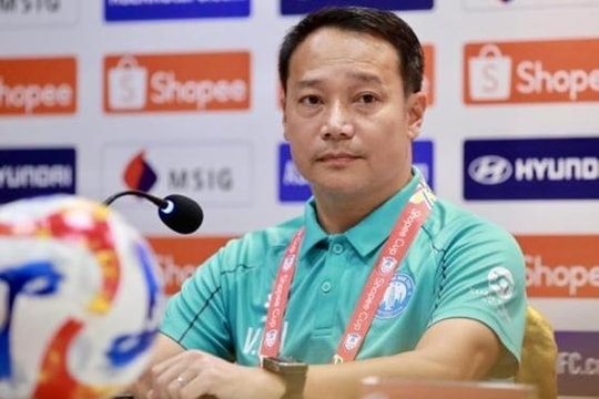Nam Định thua Selangor FC 1-2: HLV Vũ Hồng Việt chỉ trích thái độ thi đấu