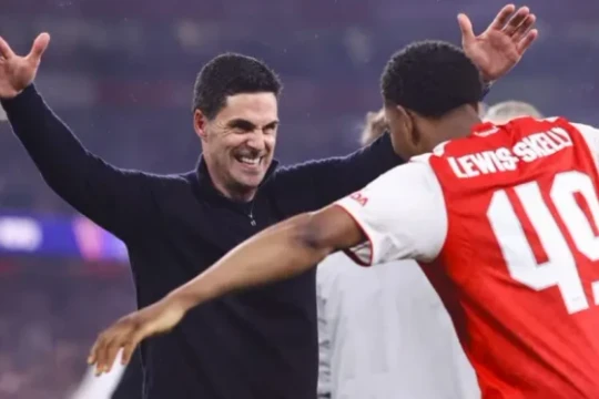 Myles Lewis-Skelly và bước ngoặt chiến thuật giúp Arsenal giải mã Champions League