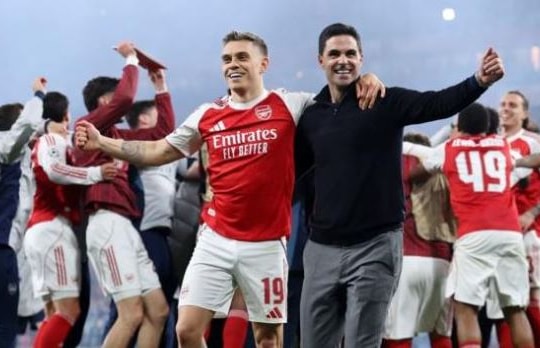Arsenal lọt vào chung kết Champions League và cơ hội giành cú đúp lịch sử
