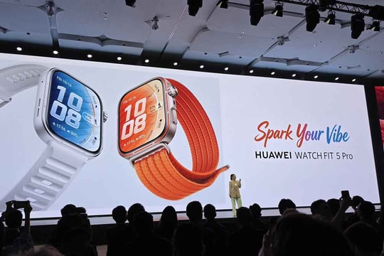 Huawei Watch FIT 5 Series ra mắt toàn cầu: Màn hình 3000 nits và hệ thống TruSense mới