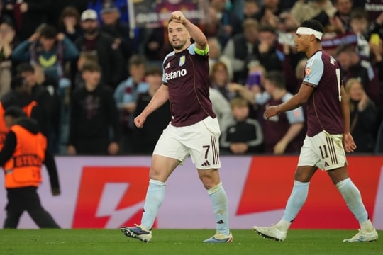 Aston Villa đè bẹp Nottingham Forest 4-0: Unai Emery và 156 giây lịch sử của John McGinn