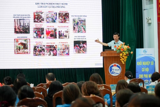 Trang bị kiến thức khởi nghiệp cho 200 phụ nữ xã Thăng Bình