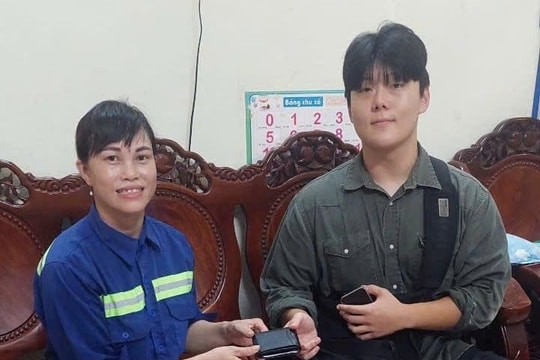 Lan tỏa hình ảnh đẹp của công nhân môi trường Đà Nẵng