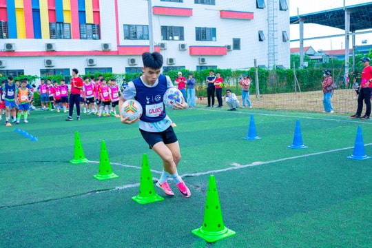 Ngày hội của các chân sút nhí