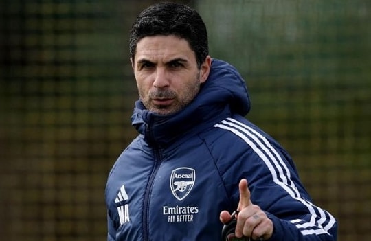 Arsenal và bài toán tâm lý: Khoảnh khắc quyết định ngôi vương Ngoại hạng Anh tại London Stadium
