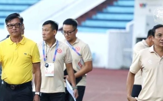 V.League 2025/26: Làn sóng thay tướng sớm và cuộc cách mạng nhân sự cho tương lai