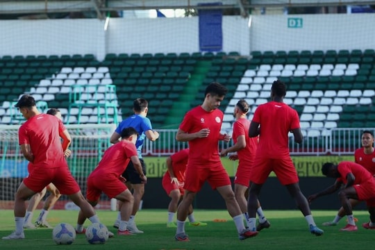 HAGL đối đầu PVF-CAND tại vòng 22 V-League: Khát vọng sinh tồn của đội khách