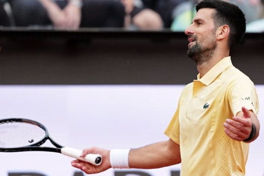 Cú sốc tại Rome Open 2026: Novak Djokovic gục ngã trước tài năng trẻ Dino Prizmic