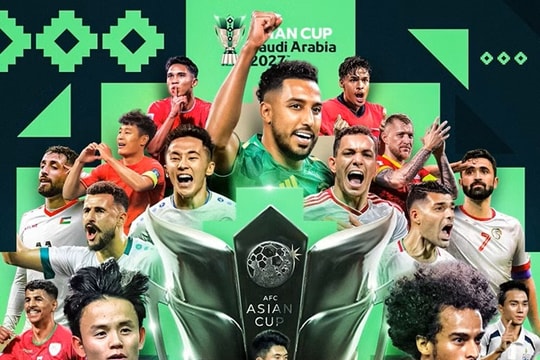 Việt Nam đối diện kịch bản bảng tử thần tại Asian Cup 2027