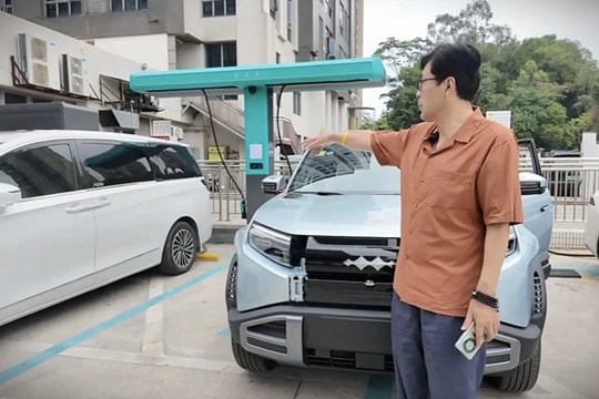 BYD giữ im lặng khi công nghệ sạc 1.500 kW khiến nhiệt độ pin đạt 76,42 độ C
