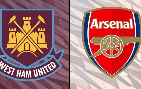 Arsenal quyết giành 3 điểm trước West Ham để củng cố ngôi đầu Ngoại hạng Anh
