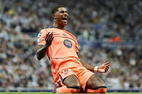 Marcus Rashford bùng nổ tại Barcelona: Kỷ lục tốc độ và hiệu suất vượt mặt Mbappe, Vinicius