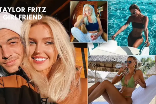 Taylor Fritz vướng nghi vấn hẹn hò Olivia Jade sau khi chia tay Morgan Riddle