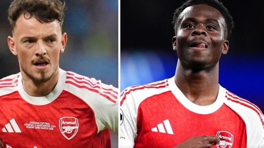 Vũ khí Ben White: Chất xúc tác hoàn hảo giúp Bukayo Saka đưa Arsenal vào chung kết Champions League