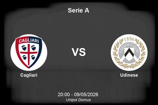 Nhận định Cagliari vs Udinese - Serie A: Udinese chiếm ưu thế trước chủ nhà sứt mẻ lực lượng