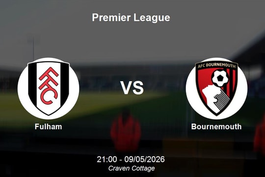 Nhận định Fulham vs Bournemouth - Vòng 36 Premier League
