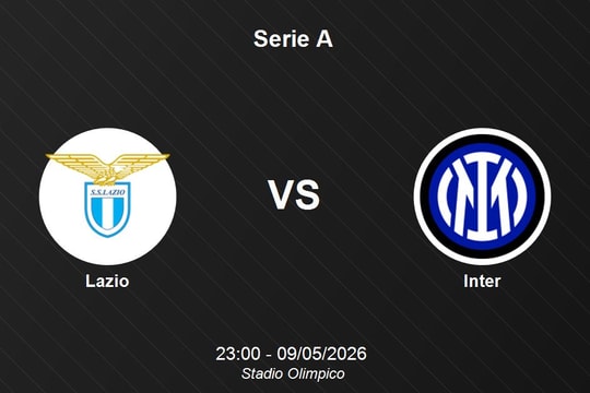 Nhận định Lazio vs Inter - Đại chiến tại Stadio Olimpico vòng 36 Serie A