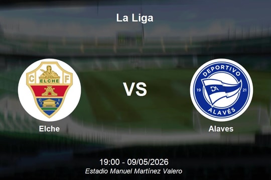 Nhận định Elche vs Alaves - La Liga: Trận cầu sinh tử tại Martínez Valero