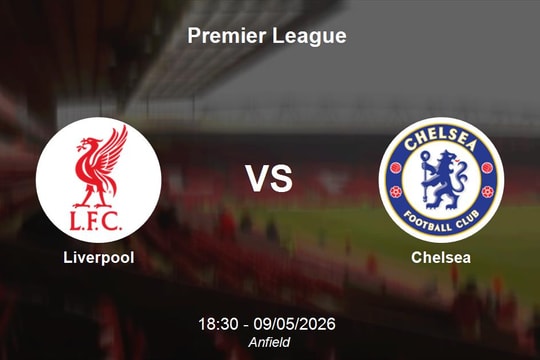 Nhận định Liverpool vs Chelsea - Đại chiến vòng 36 Premier League tại Anfield