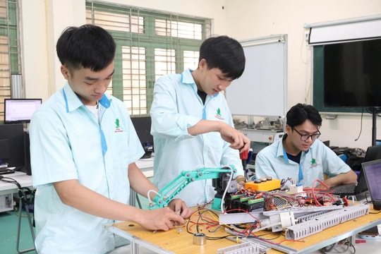 Tạo sức hút cho trường nghề
