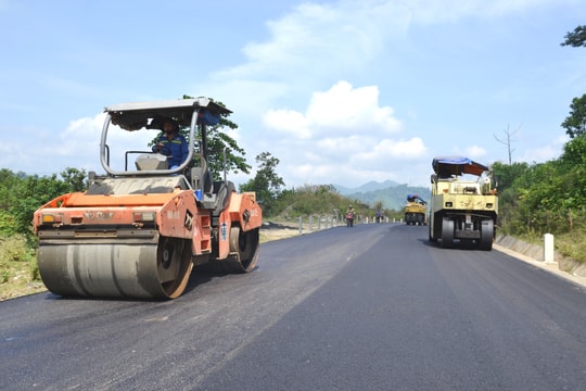 Dự án cải tạo, nâng cấp quốc lộ 14E: Cần đẩy nhanh thi công trong mùa nắng