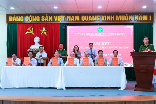Xây dựng thành phố không ma túy