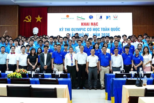 160 sinh viên khu vực miền Trung tranh tài tại Olympic Cơ học toàn quốc lần thứ 36