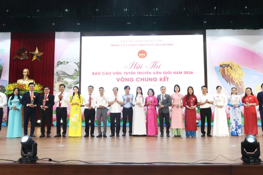 15 thí sinh vào chung kết cuộc thi tuyên truyền viên giỏi Đảng bộ UBND thành phố Đà Nẵng