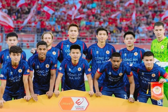CAHN vs Nam Định: Chờ bữa tiệc xưng vương của thầy trò Mano Polking