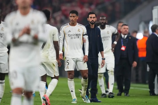 Real Madrid và bóng ma 'thời kỳ khô hạn': Khi quyền lực tuyệt đối tan biến