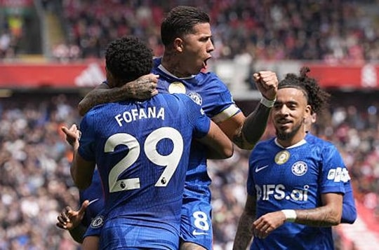 Chelsea cầm hòa Liverpool 1-1 tại Anfield: Lời khẳng định bản lĩnh của The Blues