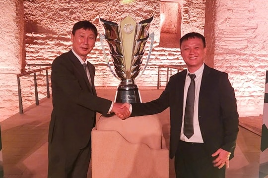 HLV Kim Sang Sik tự tin giúp tuyển Việt Nam tạo bất ngờ tại Asian Cup 2027