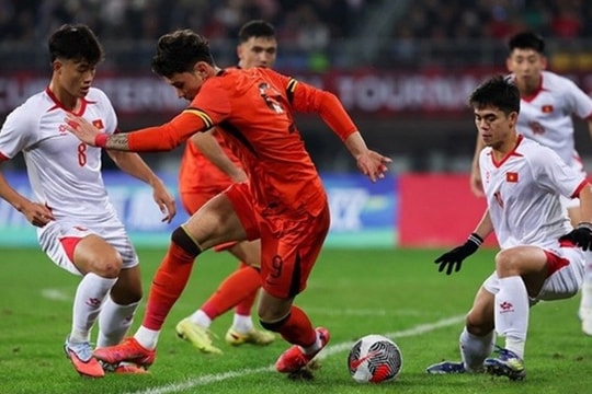 Tuyển Trung Quốc xác nhận dự FIFA ASEAN Cup 2026: Cơ hội đại chiến với Việt Nam