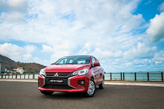 Mitsubishi Attrage 2026: Cập nhật giá lăn bánh và ưu đãi mới nhất tháng 5/2026