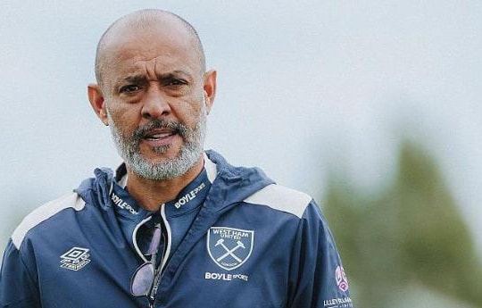HLV Nuno Santo và canh bạc tất tay của West Ham trước trận gặp Arsenal