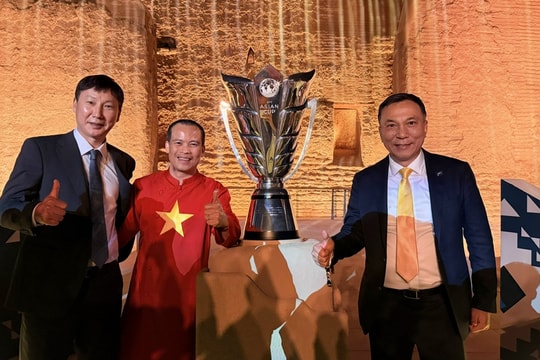 Tuyển Việt Nam tại Asian Cup 2027: Kịch bản đi tiếp khi chung bảng Hàn Quốc và UAE