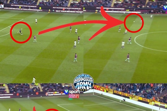 Emi Martinez kiến tạo từ sân nhà, Aston Villa chia điểm đầy kịch tính với Burnley