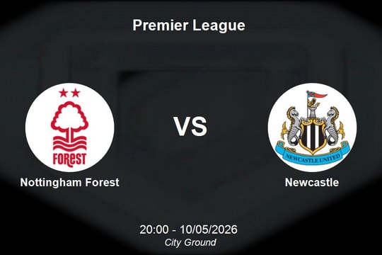 Nhận định Nottingham Forest vs Newcastle - Vòng 36 Premier League