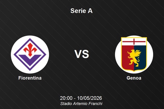 Nhận định Fiorentina vs Genoa - Serie A: Điểm tựa lịch sử tại Artemio Franchi