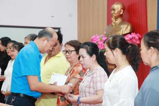 Công đoàn phường An Khê tổ chức nhiều hoạt động hưởng ứng Tháng công nhân