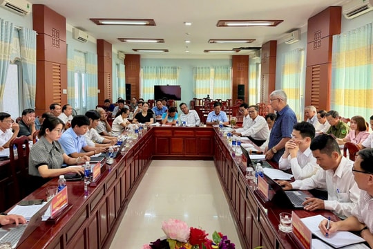 Góp ý xây dựng xã Tiên Phước đạt chuẩn nông thôn mới vào năm 2027