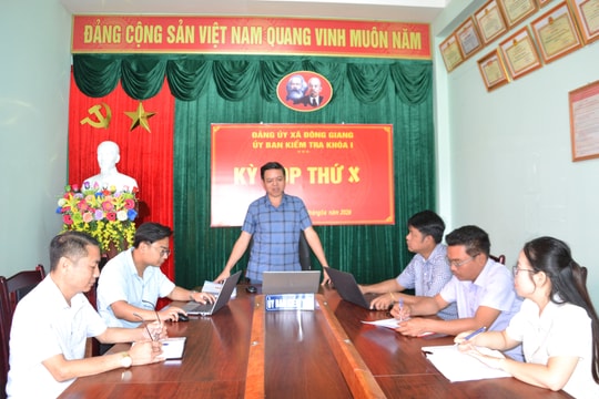Vùng cao đổi mới công tác kiểm tra, giám sát